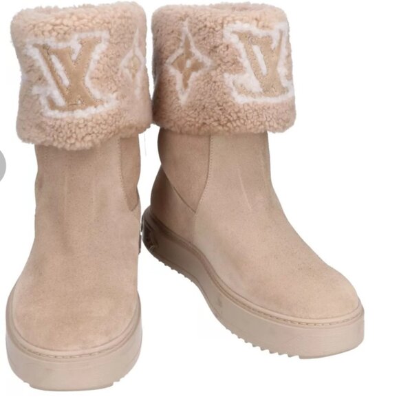 Louis vuitton snowdrop line 22 boots - Picture 1 of 6